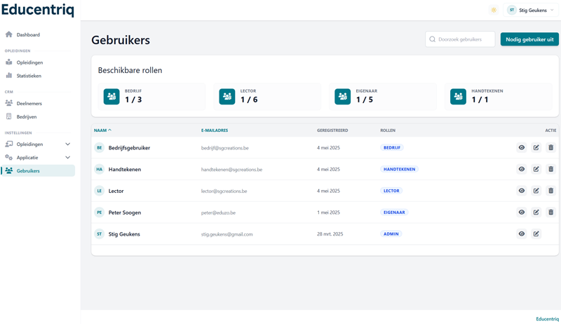 Transparante prijzen voor Educentriq